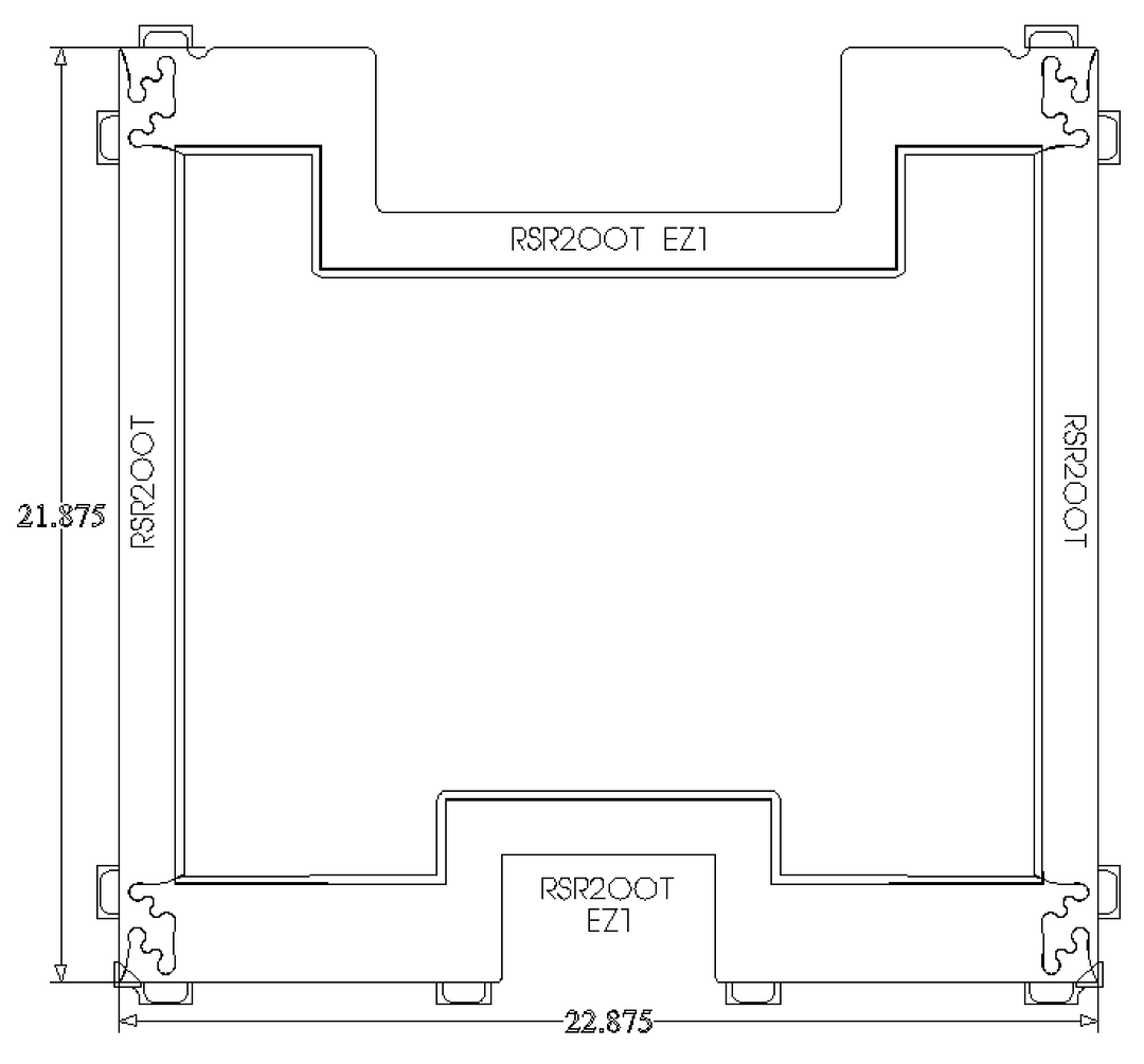 EZ Lids Red Sea (Please read the product description!)